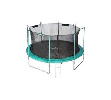 Produktbild Hudora Trampolin mit Sicherheitsnetz 426cm