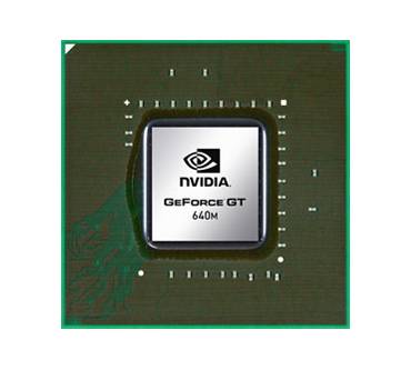 Produktbild Nvidia GeForce GT 640M