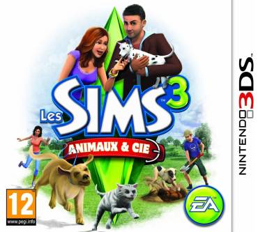 Produktbild Die Sims 3: Einfach tierisch (für 3DS)