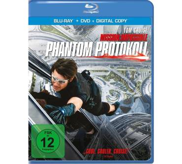 Produktbild Blu-ray Mission Impossible - Phantom Protokoll