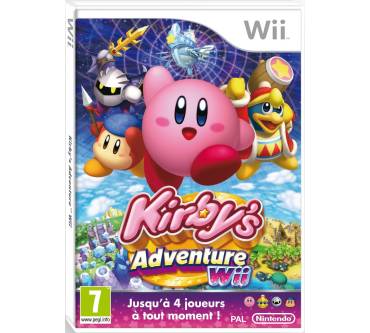 Produktbild Kirby's Adventure Wii