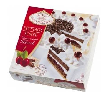 Produktbild Conditorei Coppenrath & Wiese Festtagstorte Schwarzwälder Kirsch