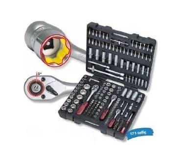 Produktbild KS Tools variolock Stecknuss-Satz 911.0771