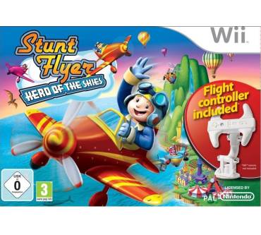 Produktbild Stunt Flyer: Hero of the Skies (für Wii)