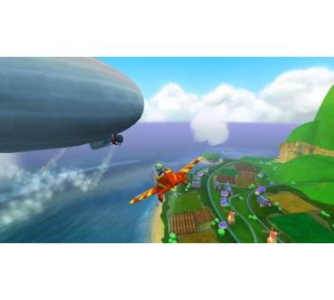 Produktbild Stunt Flyer: Hero of the Skies (für Wii)