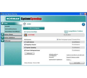 Produktbild Norman System SpeedUP