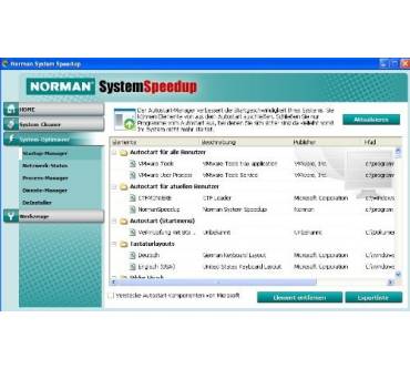 Produktbild Norman System SpeedUP