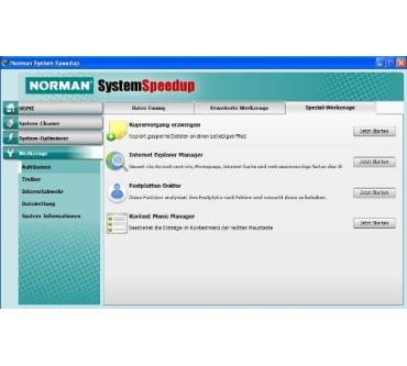 Produktbild Norman System SpeedUP