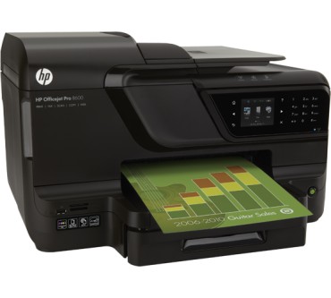 Produktbild HP OfficeJet Pro 8600 e-All-in-One