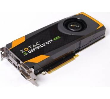 Produktbild Zotac GeForce GTX 680