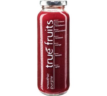 Produktbild true fruits Purple, 100% Frucht Beerenmix