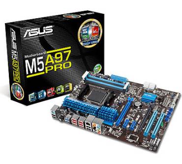 Produktbild Asus M5A97 Pro