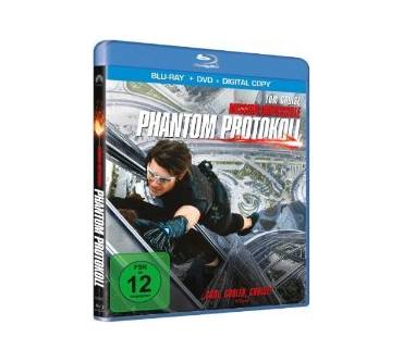 Produktbild Blu-ray Mission Impossible - Phantom Protokoll