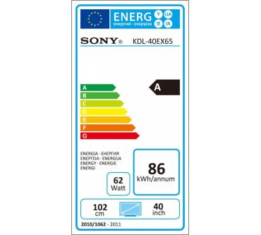 Produktbild Sony Bravia KDL-40EX650