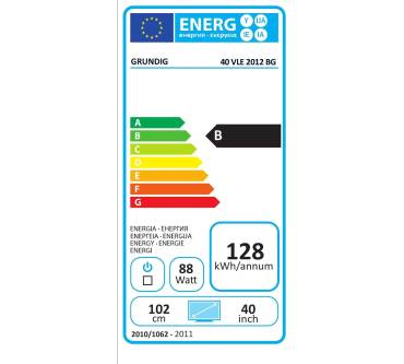 Produktbild Grundig 40 VLE 2012 BG