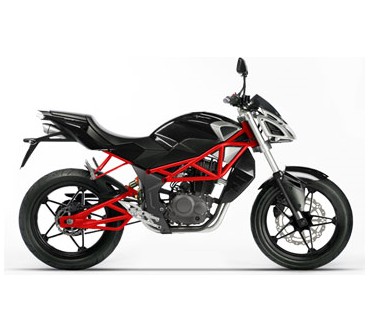 Produktbild Megelli 125 S Naked (8 kW) [12]