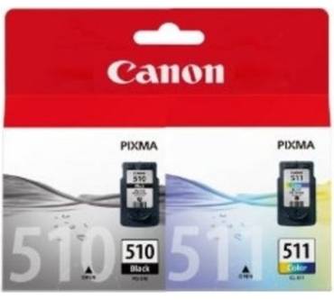 Produktbild Canon Originalpatronen für Canon Pixma 510 (PG-510/CL-511, PG-512/CL-513)