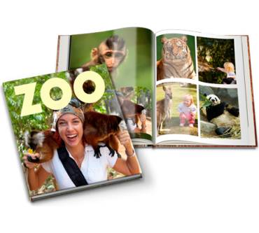 Produktbild Albelli Fotobuch Hochkant L