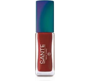 Produktbild Sante Naturkosmetik Nail Care Nagellack - 16 Warm Red