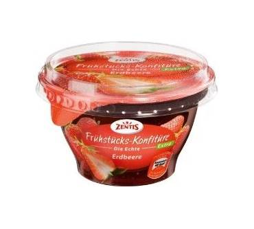 Produktbild Zentis Frühstücks-Konfitüre Erdbeere