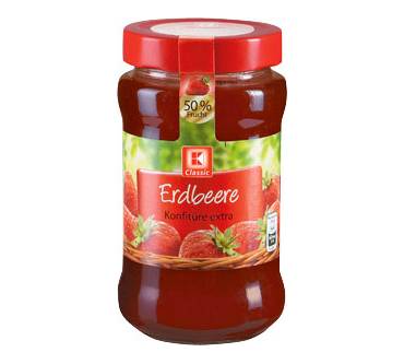 Produktbild Kaufland / K-Classic Konfitüre Extra Erdbeere