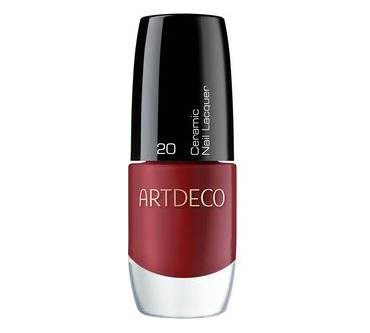 Produktbild Artdeco Ceramic Nail Lacquer - 20 tango red