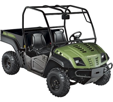 Produktbild Cub Cadet Volunteer 4x4D CVT (16 kW)