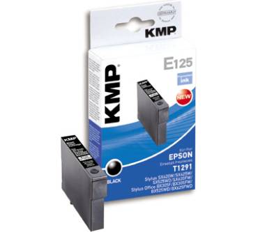 Produktbild KMP Ersatzpatronen für Epson (E125, E126, E127, E128)