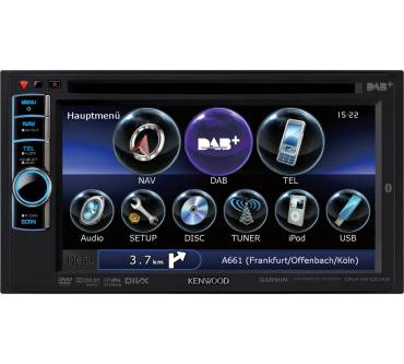 Produktbild Kenwood DNX4210DAB