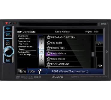 Produktbild Kenwood DNX4210DAB