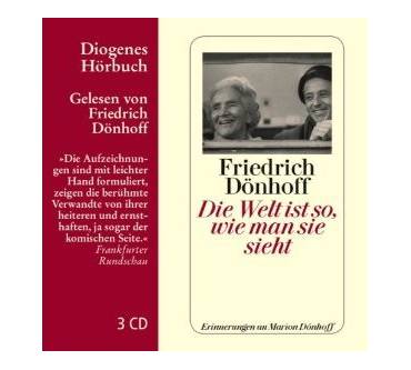 Produktbild Friedrich Döhnhoff Die Welt ist so, wie man sie sieht