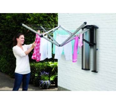 Produktbild Brabantia Wallfix mit Aufbewahrungsschutzbox