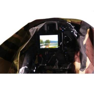 Produktbild B.I.G. Kamera Tarn- und Regenschutz