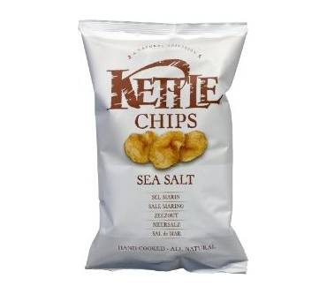 Produktbild Kettle Foods Chips Sea Salt