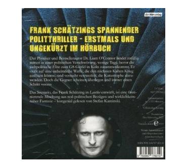 Produktbild Frank Schätzing Lautlos