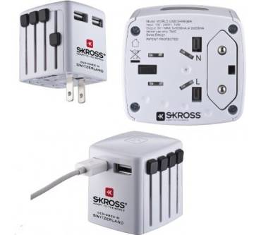 Produktbild Skross World USB Charger