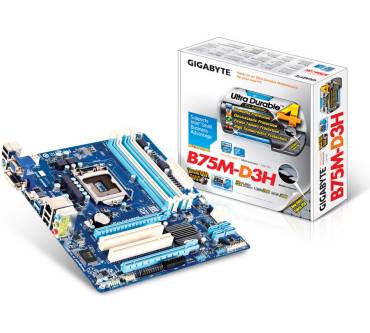 Produktbild GigaByte GA-B75M-D3H