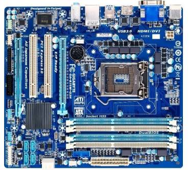 Produktbild GigaByte GA-B75M-D3H