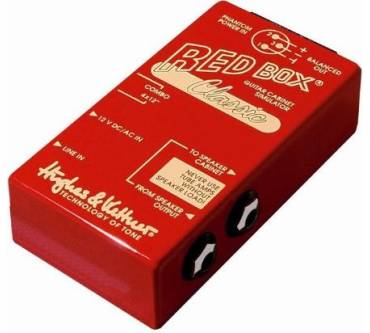 Produktbild Hughes & Kettner Redbox Classic