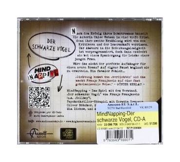 Produktbild Franjo Franjkovic Mind Napping. Der Schwarze Vogel (8)