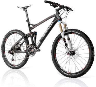 Produktbild Simplon Kibo Carbon Pro - Shimano Deore XT (Modell 2011)