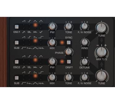 Produktbild Tone2 Saurus