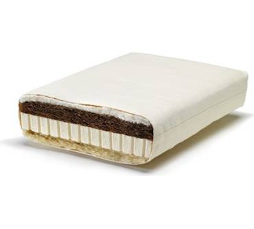 Produktbild Lonsberg Kokos-Latex Kindermatratze Organic unversteppt