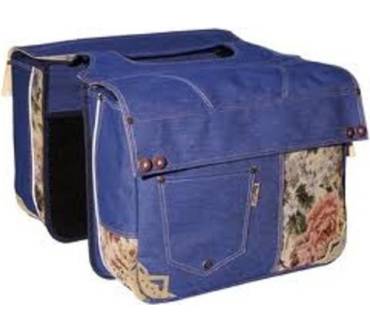 Produktbild Fast Rider Doppeltasche Denim