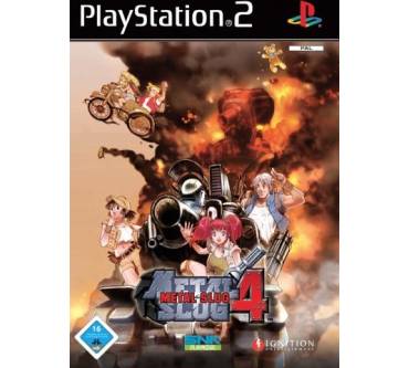 Produktbild Metal Slug 4