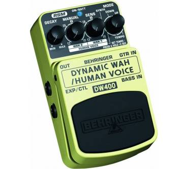 Produktbild Behringer DW400