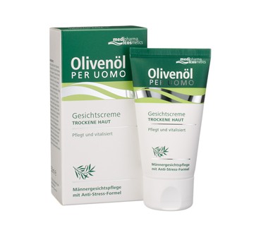 Produktbild Dr. Theiss Naturwaren Medicos Olivenöl Per Uomo Gesichtscreme Trockene Haut