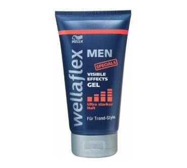 Produktbild Wella Wellaflex Men Visible Effects Gel ultra starker Halt