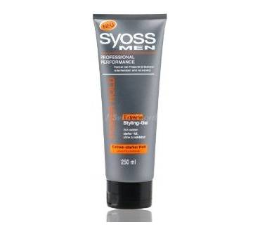 Produktbild Syoss Men Power Hold Styling-Gel extrem starker Halt