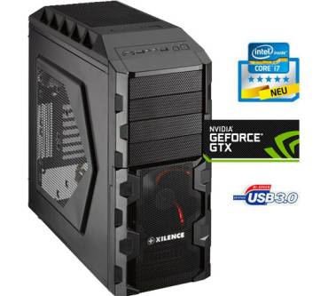 Produktbild One i7-3770K (GTX 680M, 16GB RAM, 128GB SSD, 2TB HDD)